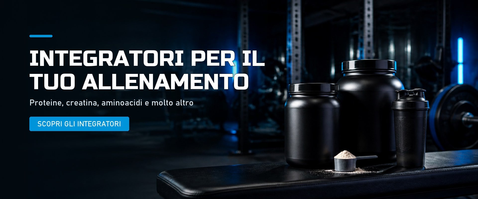 Integratori per il tuo allenamento